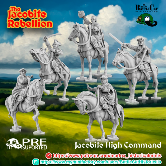 1745 Jacobite High Command