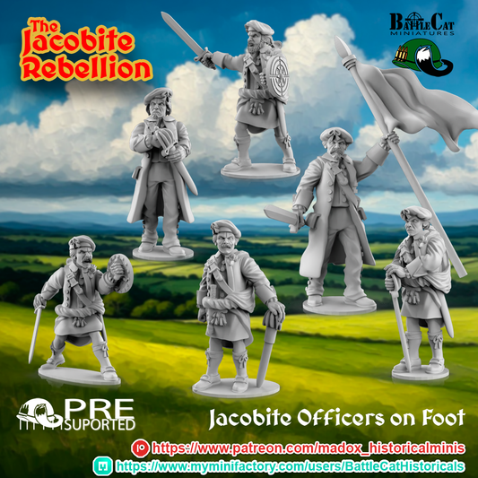 1745 Jacobite Officers