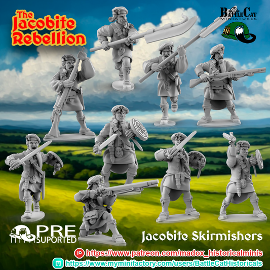 1745 Jacobite Skirmishers