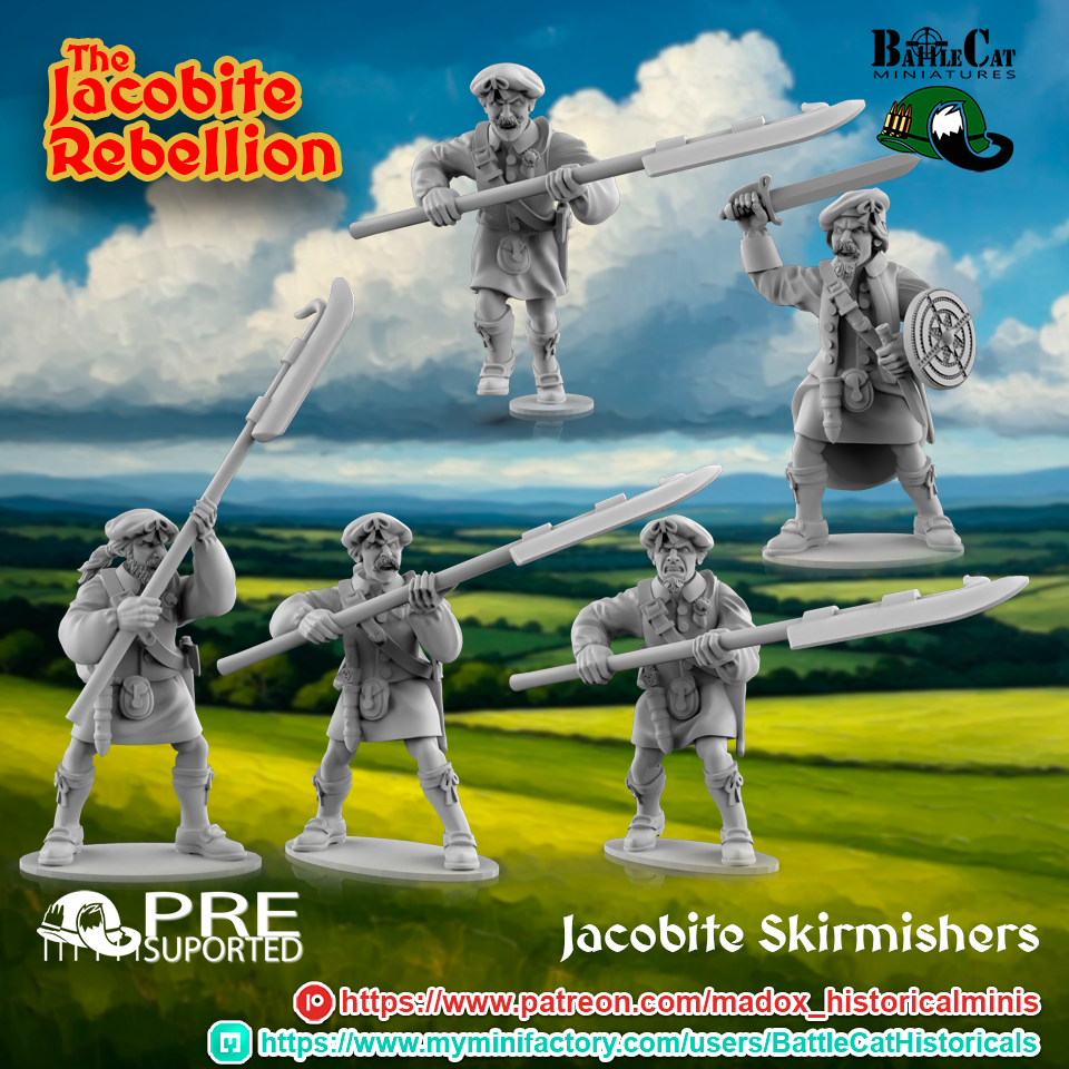 1745 Jacobite Skirmishers