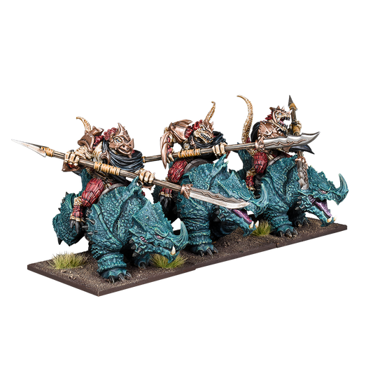 Salamander Rhinosaur Cavalry