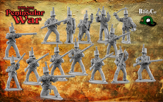 1812 British Light Infantry