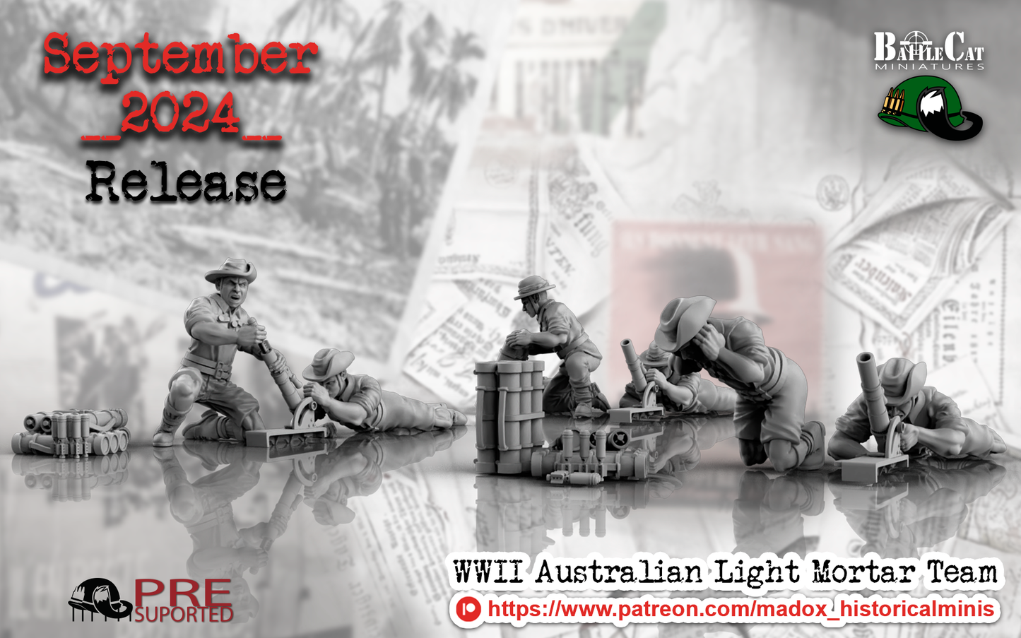 Australian Light Mortar Teams