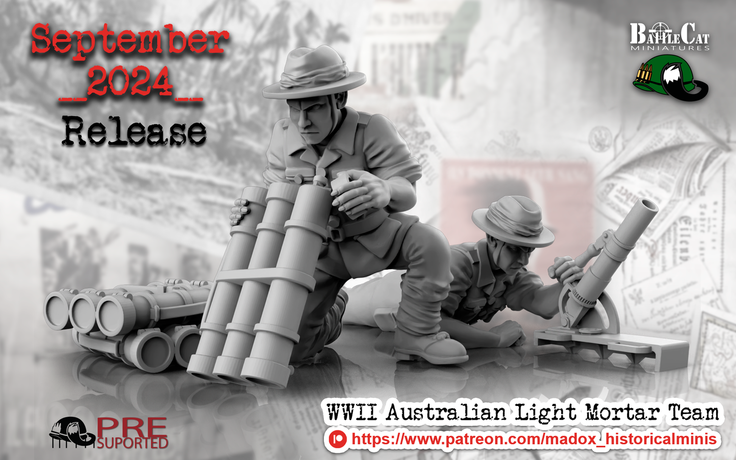 Australian Light Mortar Teams