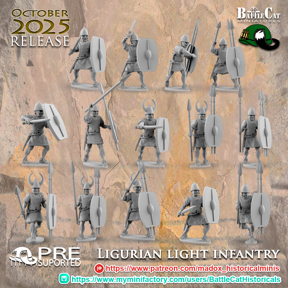Ligurian Light Infantry