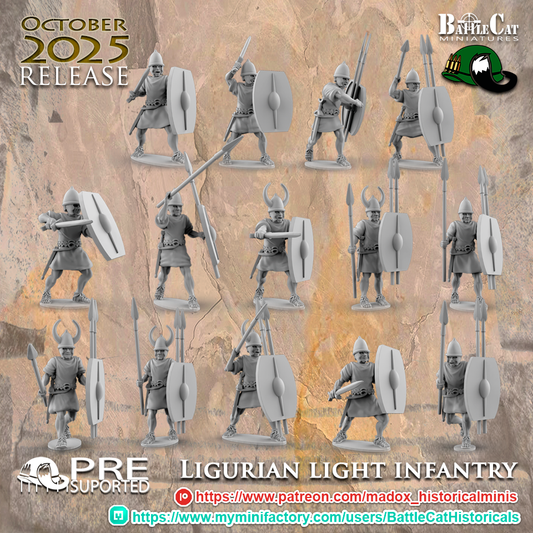 Ligurian Light Infantry