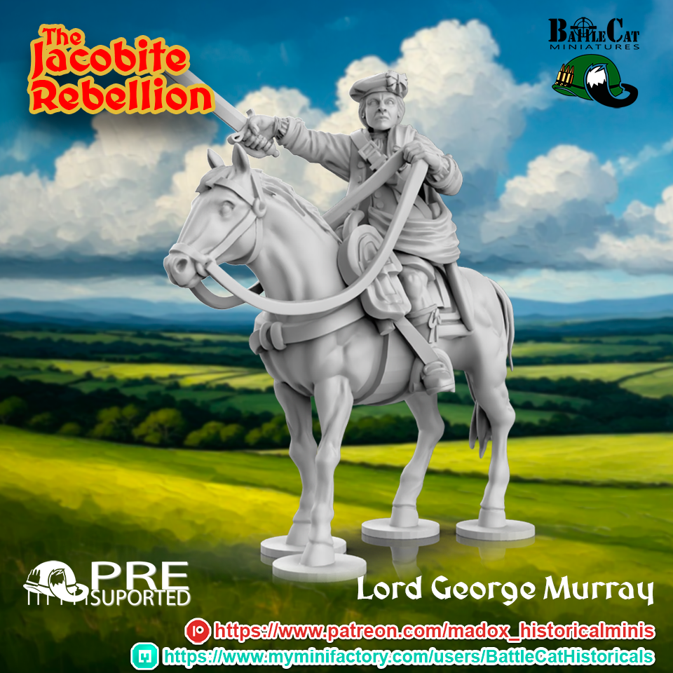 1745 Jacobite High Command