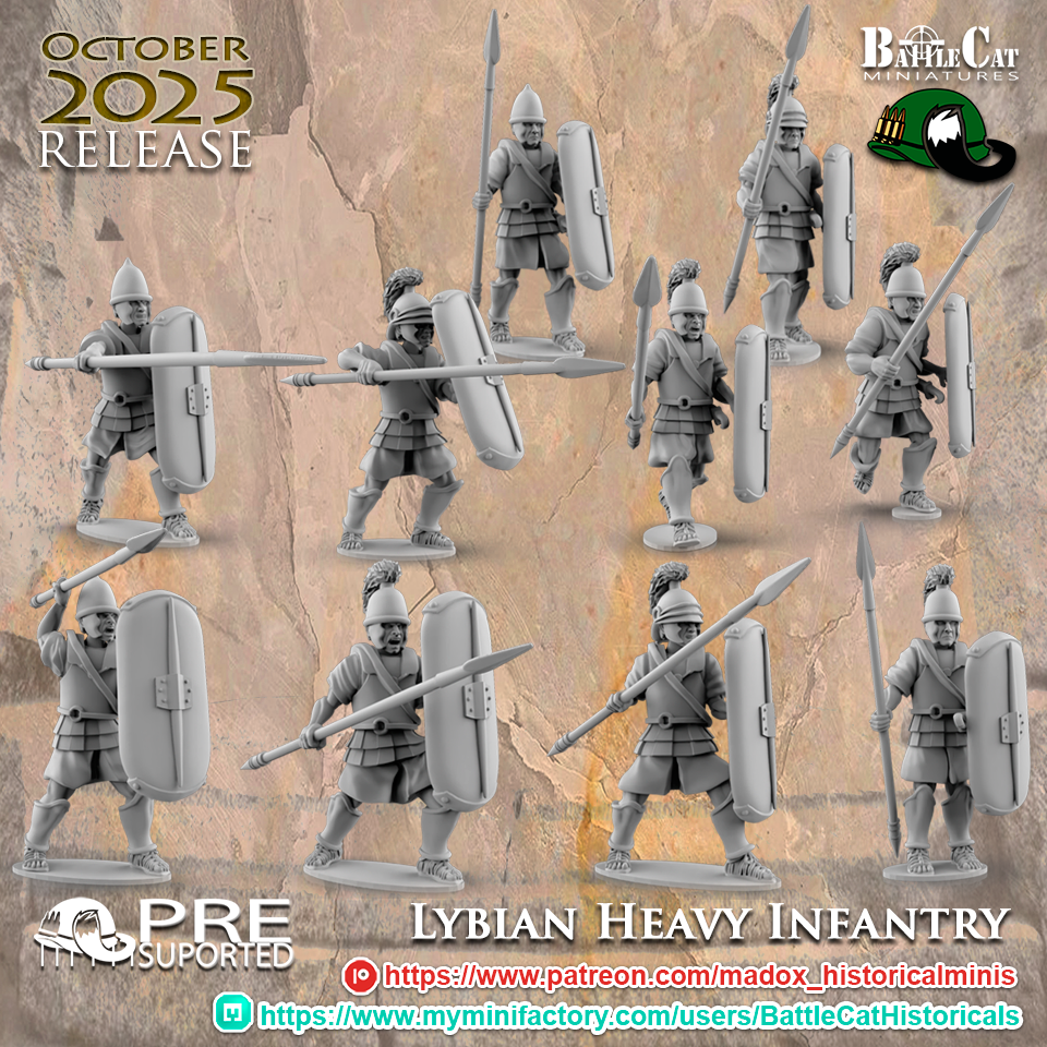 Lybian Heavy Infantry
