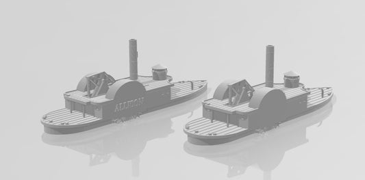 1/600 MISSISSIPPI STEAMER ALLISON