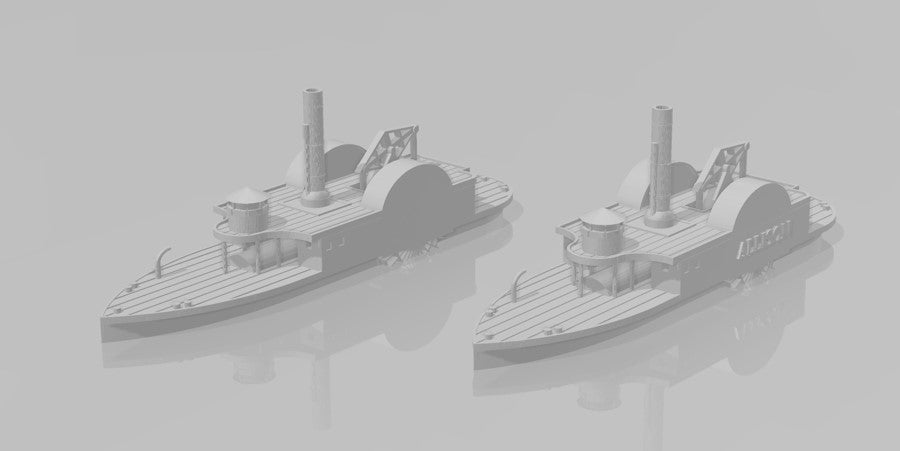 1/1200 MISSISSIPPI STEAMER ALLISON