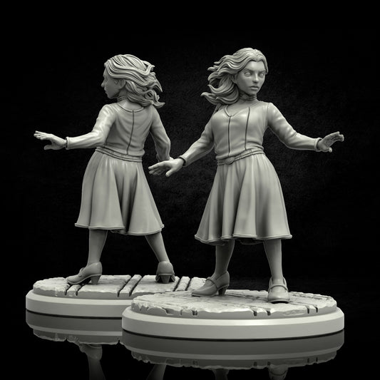 The Mystic Martial Artist