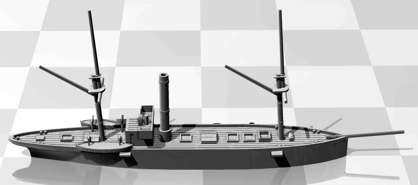 1/600 Merchant Steamer