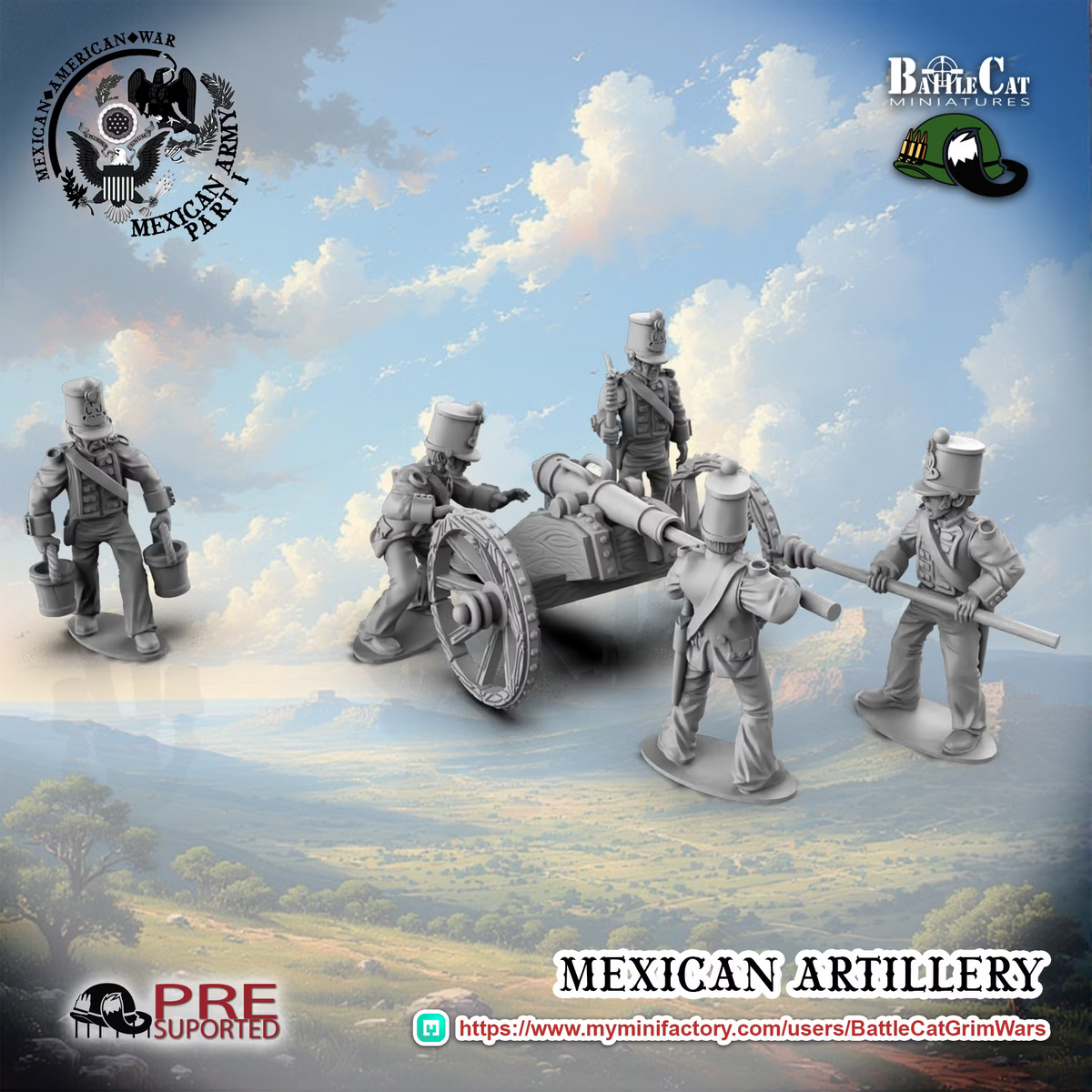 1846 Mexican Artillery