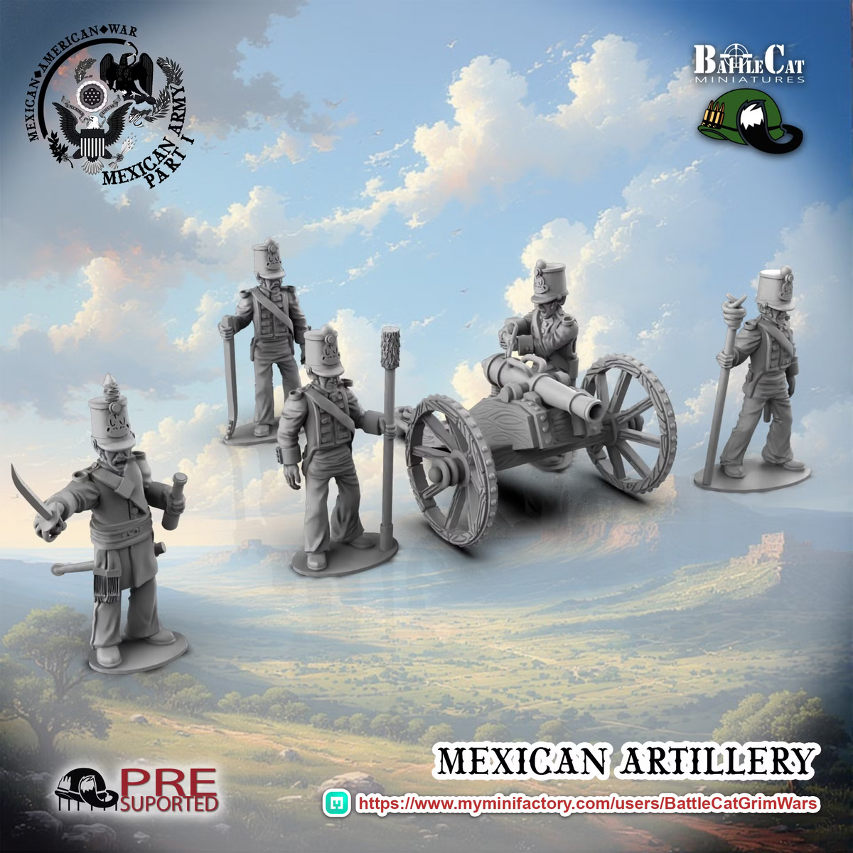 1846 Mexican Artillery