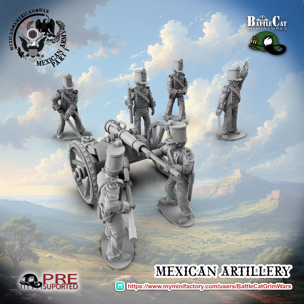1846 Mexican Artillery