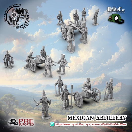 1846 Mexican Artillery