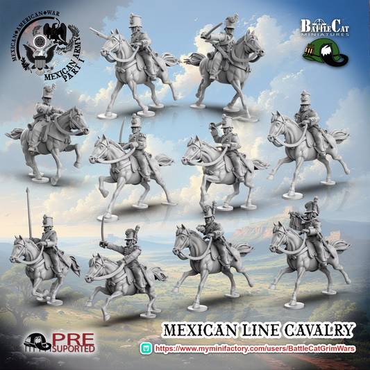 1846 Mexican Line Cavalry