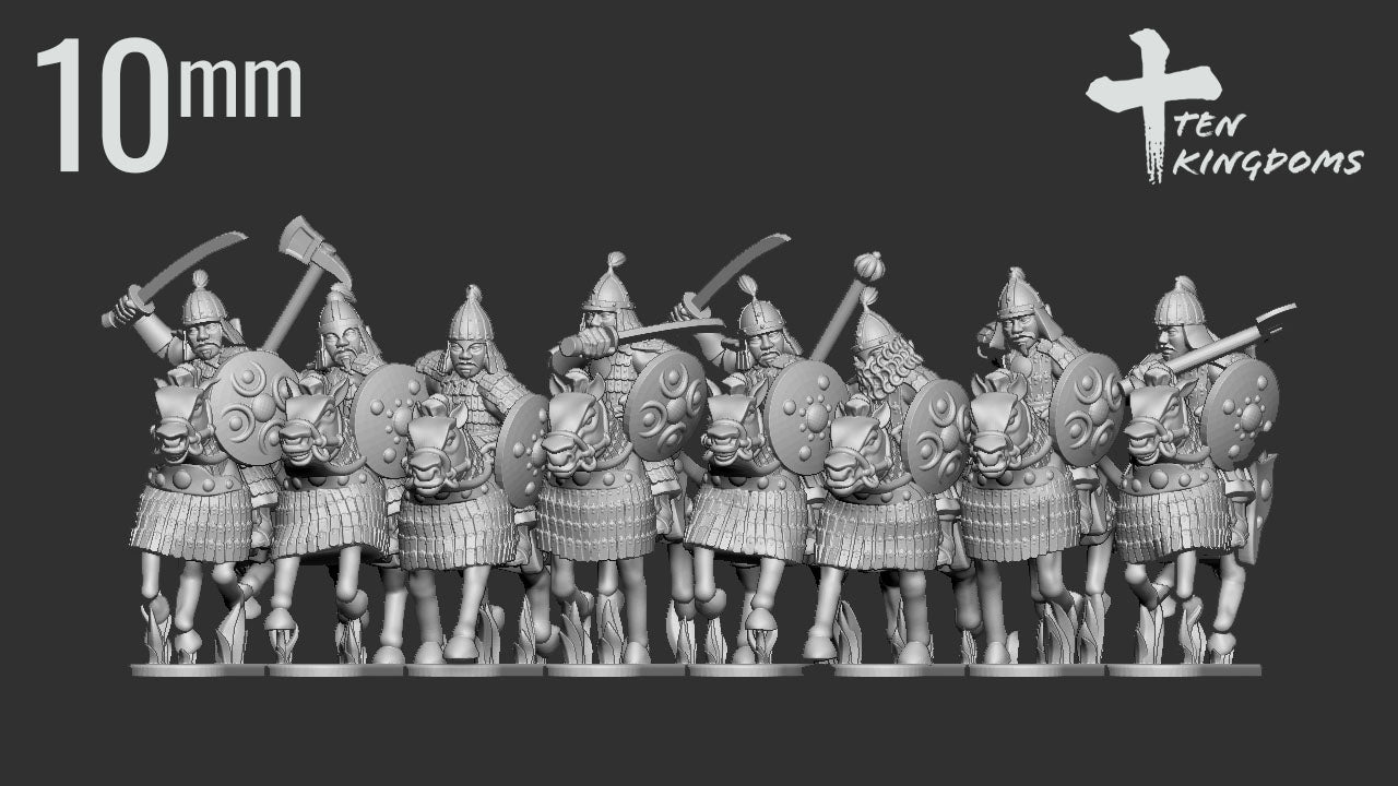 Mongol Empire Armoured Heavy Cavalry