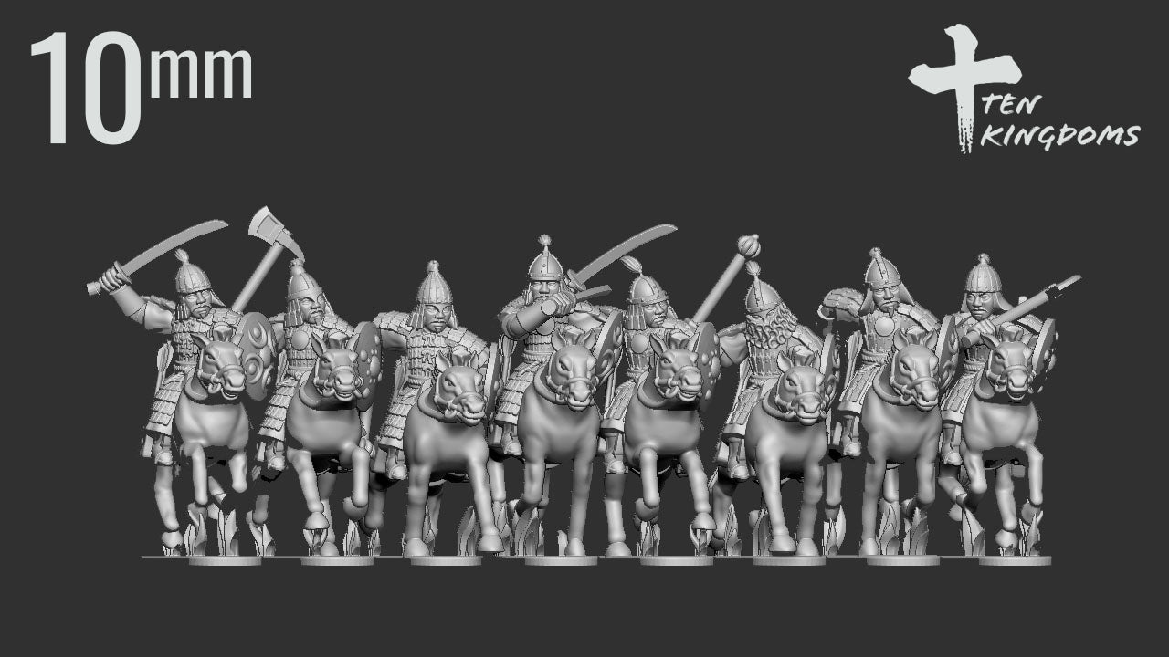 Mongol Empire Armoured Heavy Cavalry