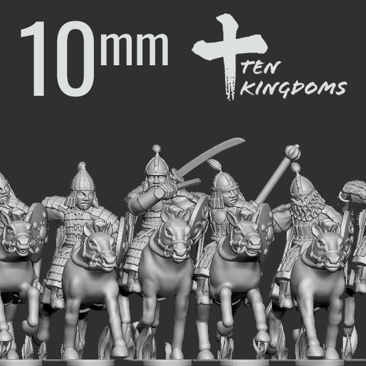 Mongol Empire Armoured Heavy Cavalry
