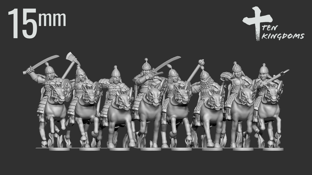 Mongol Empire Armoured Heavy Cavalry