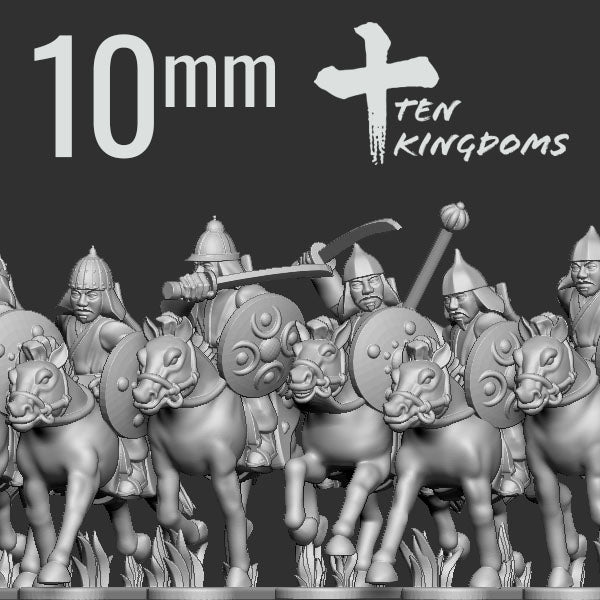 Mongol Empire Cavalry