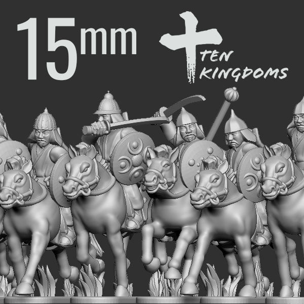 Mongol Empire Cavalry