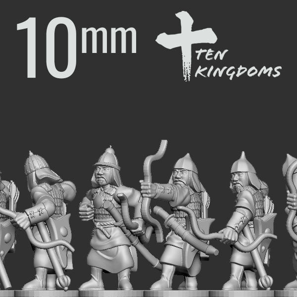 Mongol Empire Bowmen