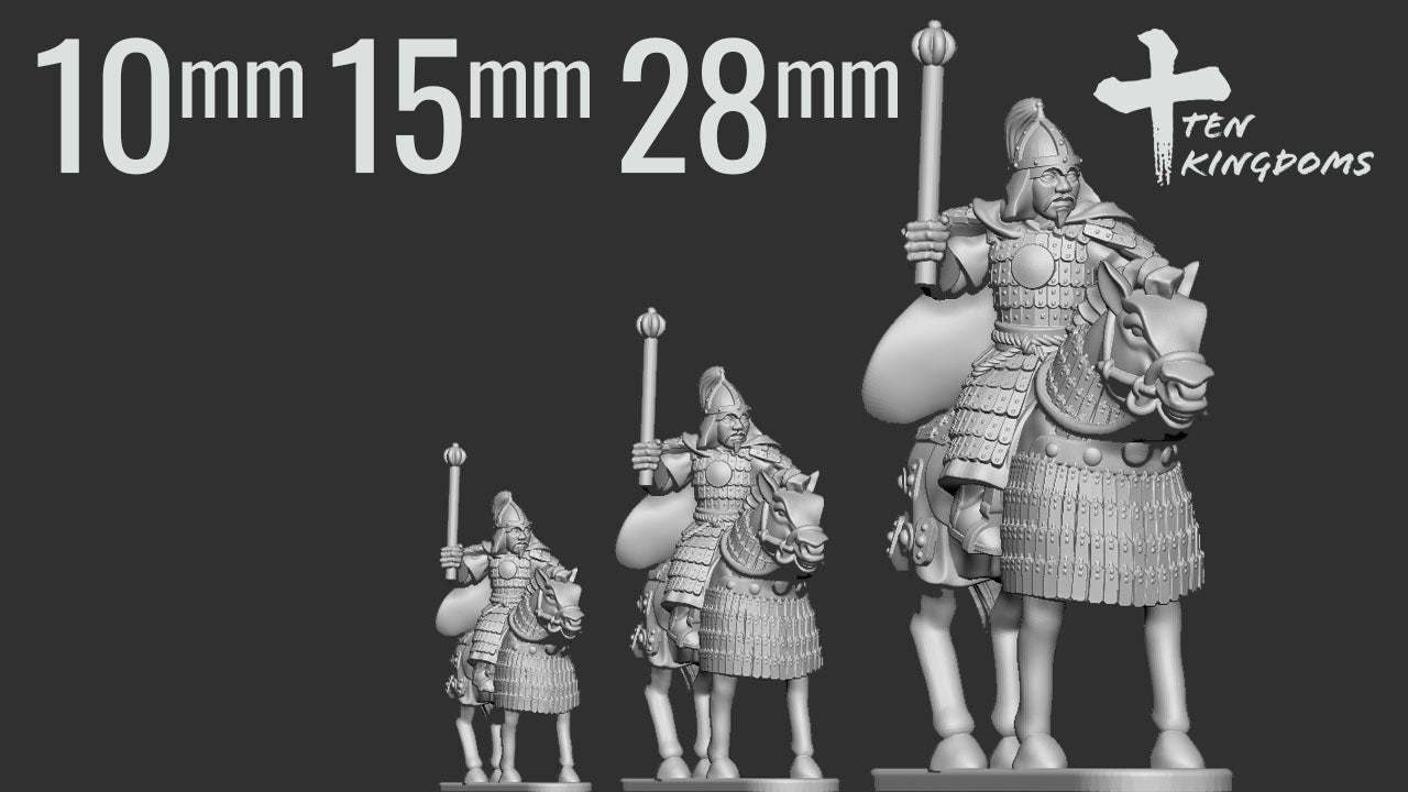 Mongol Empire Muqali