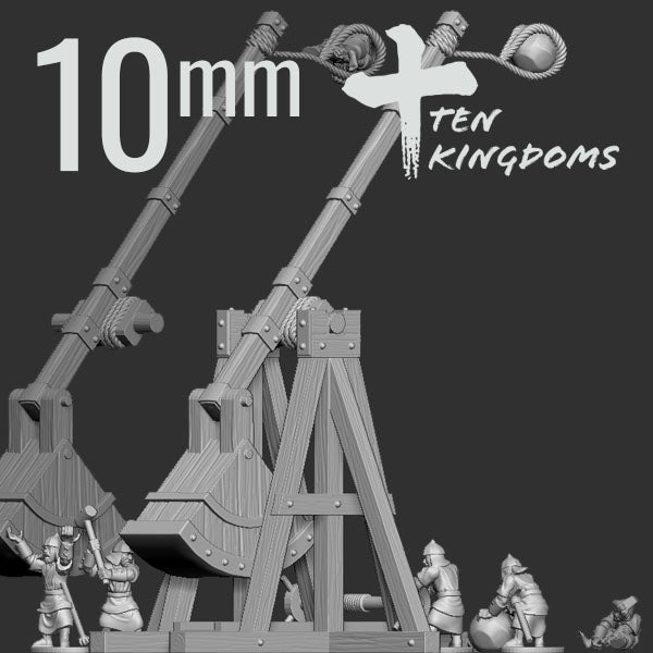 Mongol Empire Trebuchet