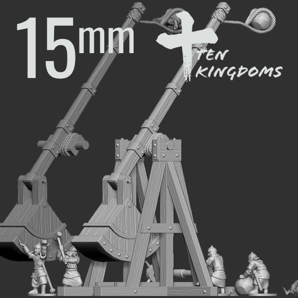 Mongol Empire Trebuchet