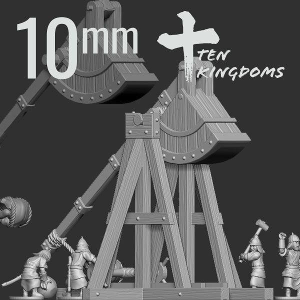 Mongol Empire Trebuchet