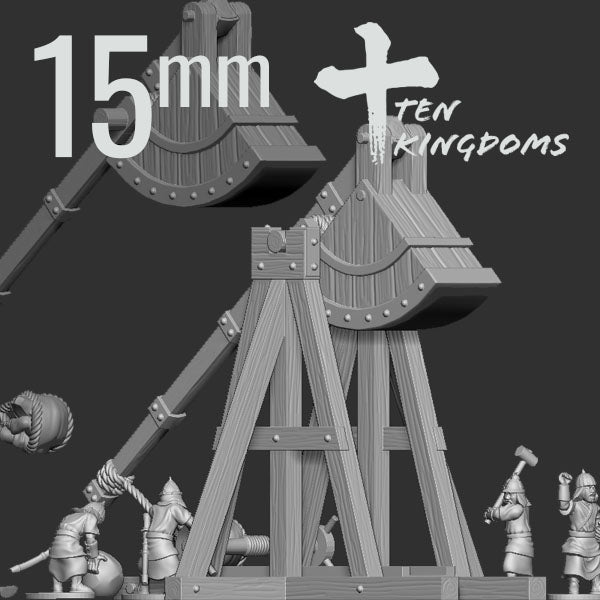 Mongol Empire Trebuchet