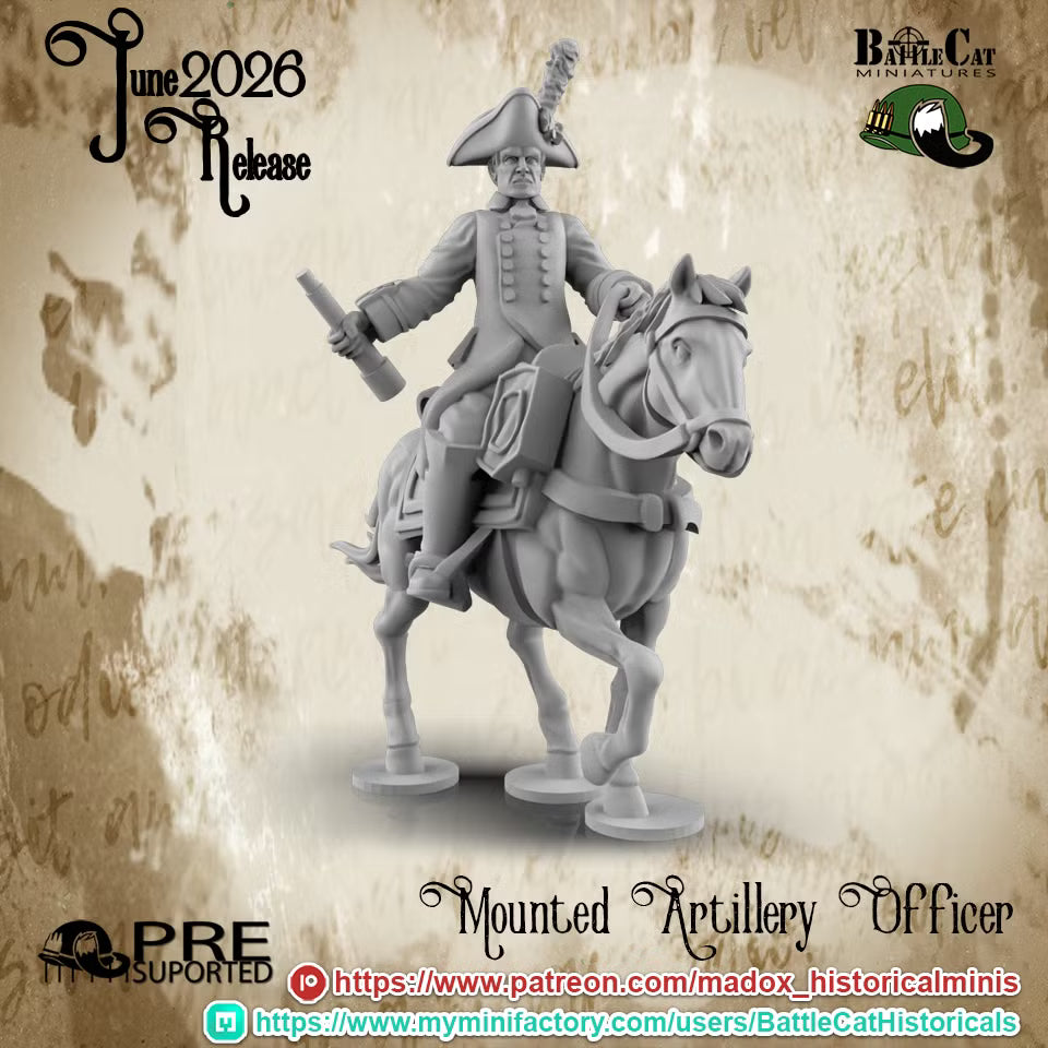 1805 Prussian Mounted Officers