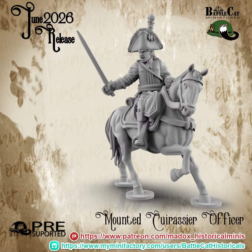 1805 Prussian Mounted Officers