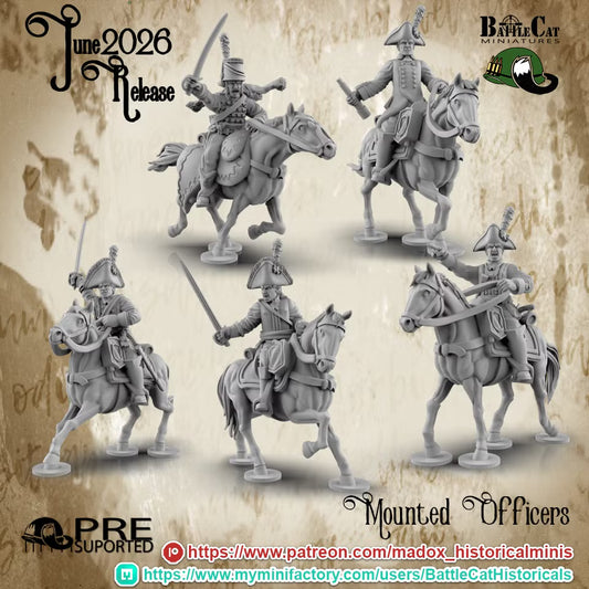 1805 Prussian Mounted Officers
