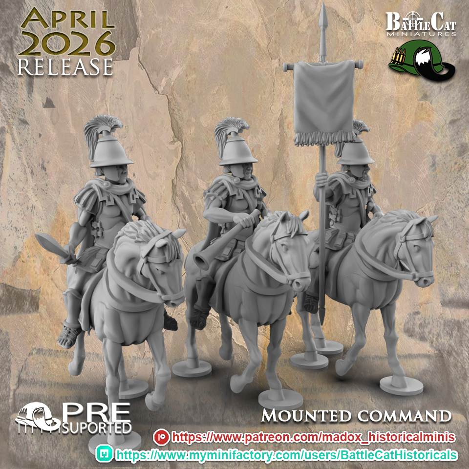 Pyrrhic War Command Group