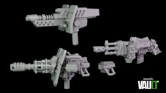 Plague Mule Weapons