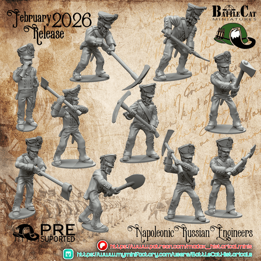 Napoleonic Russian Engineers