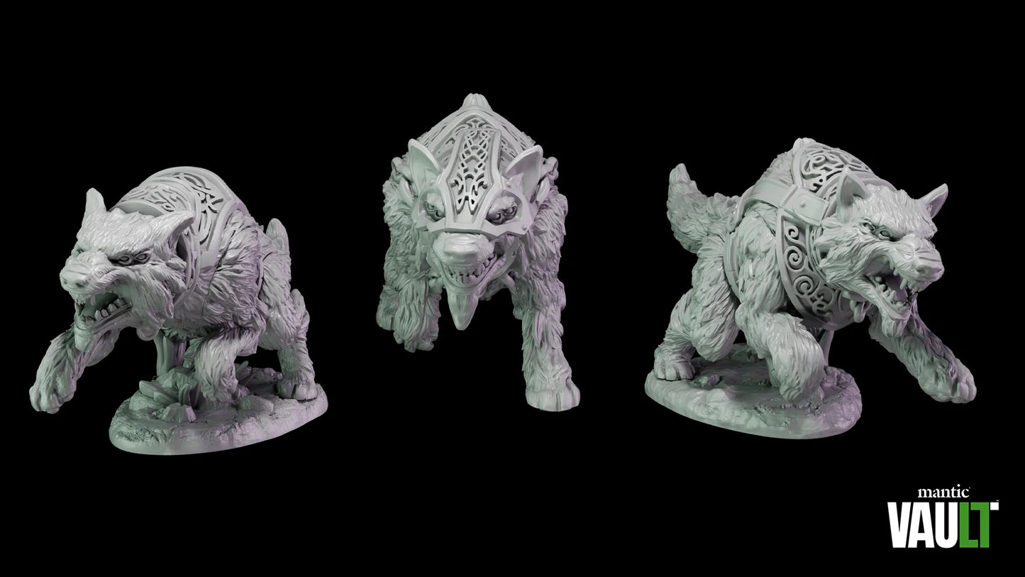 Northern Alliance Tundra Wolves