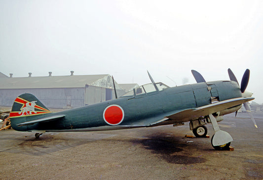 1:200 Nakajima Ki-84 Hayate (Japan)