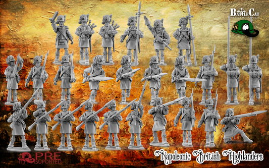 Peninsular War British Highlanders