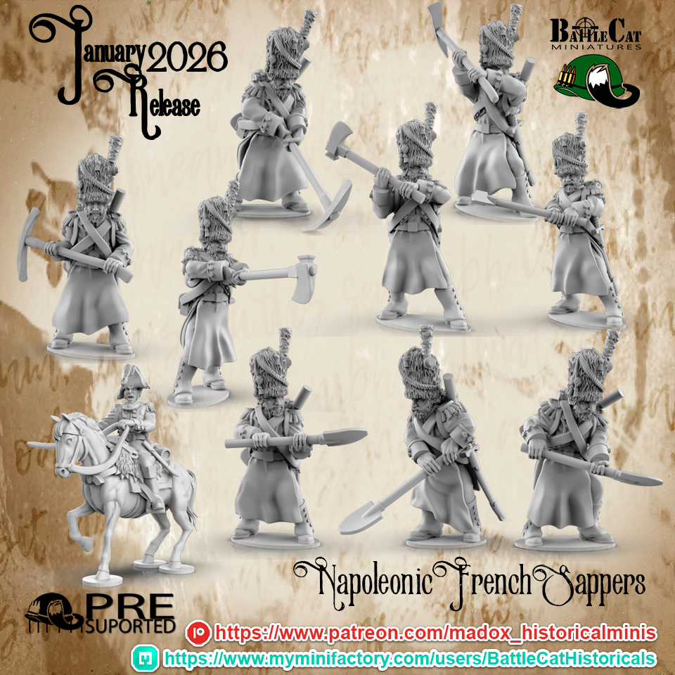 Napoleonic French Sappers