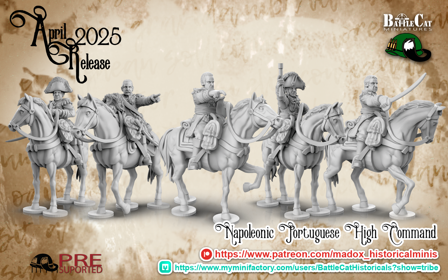 Napoleonic Portuguese High Command