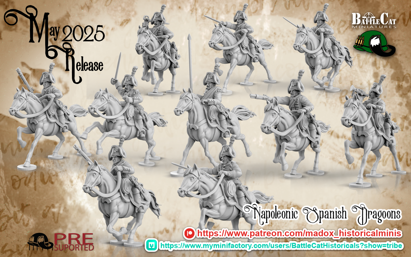 Napoleonic Spanish Dragoons