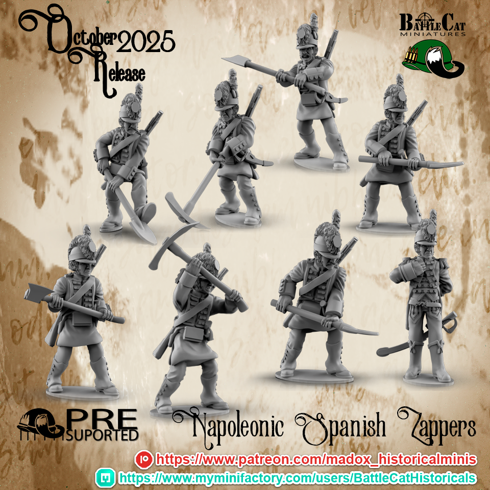 Napoleonic Spanish Sappers