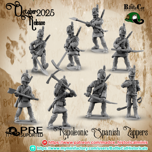 Napoleonic Spanish Sappers