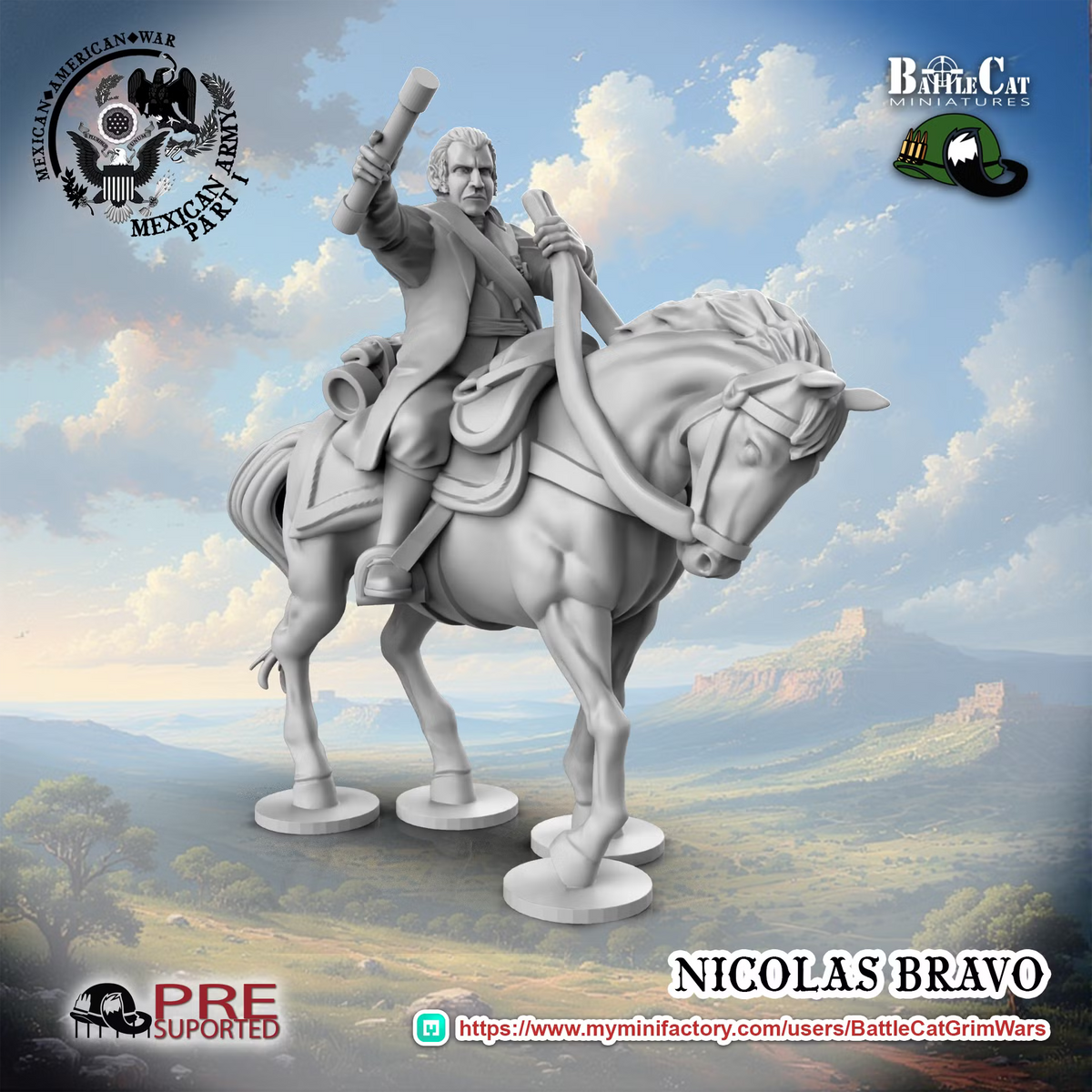 1846 Mexican High Command