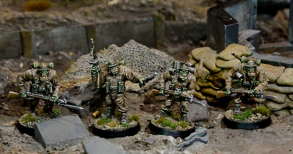 Orc Infantry Section