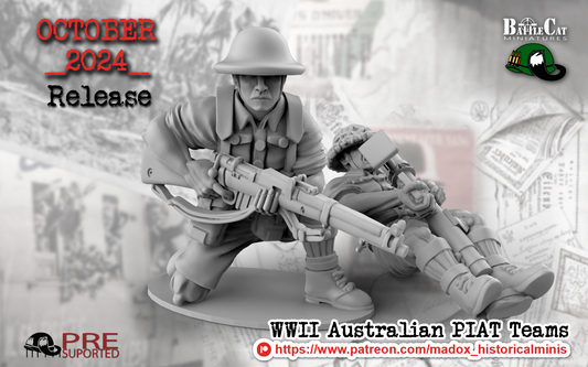 Australian PIAT Teams